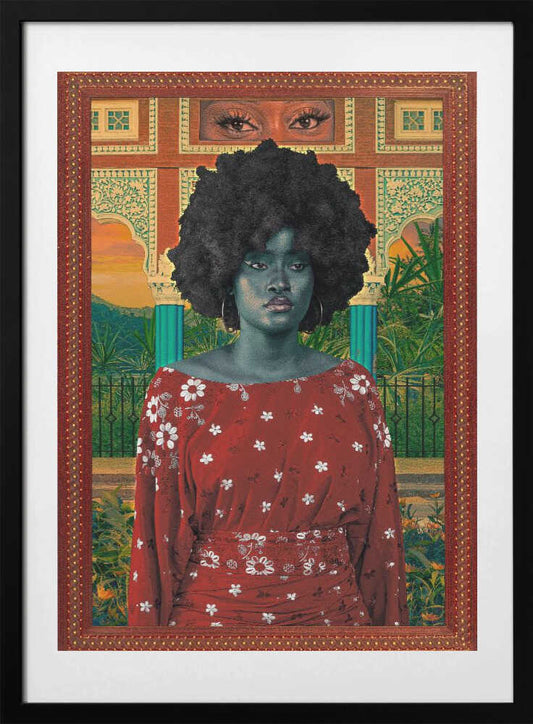 Kingdom of Ah - Art Print by CosmoZach