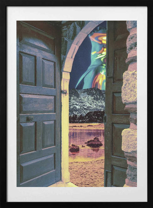 Spirit Cited - Art Print by CosmoZach