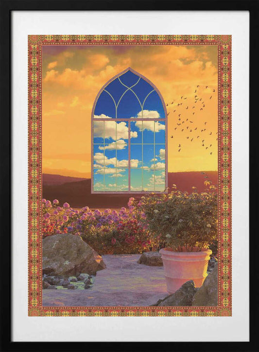 Floating Window - Art Print by CosmoZach