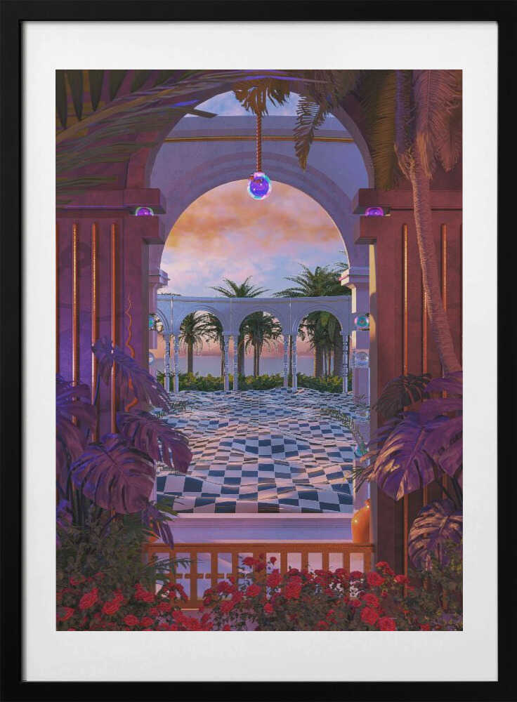 Pallidium - Art Print by CosmoZach