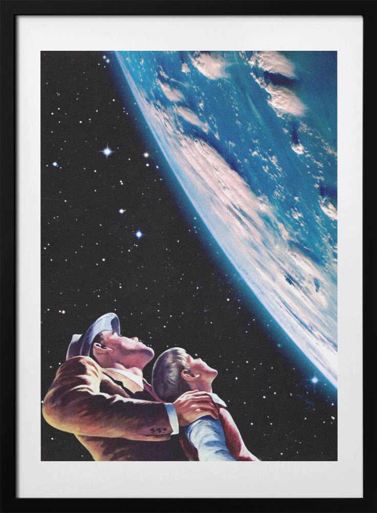 Father and Son - Art Print by Taudalpoi