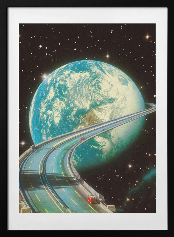 Highway Home - Art Print by Taudalpoi