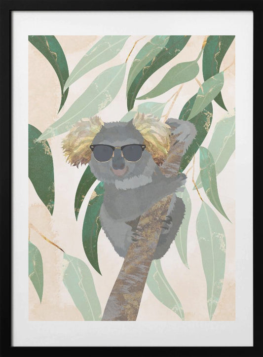 Cool Koala - Art Print by Sarah Manovski
