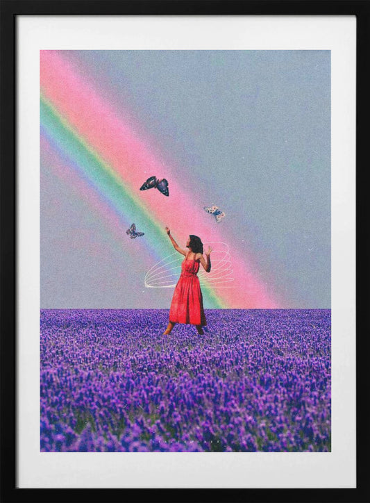 #421 - Art Print by spacerocket art