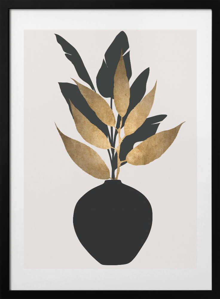 Bouquet No.5 - Art Print by Kubistika