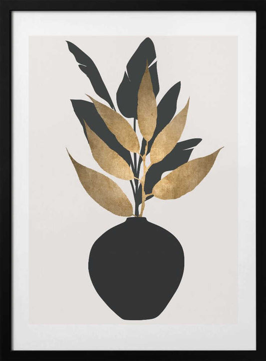 Bouquet No.5 - Art Print by Kubistika