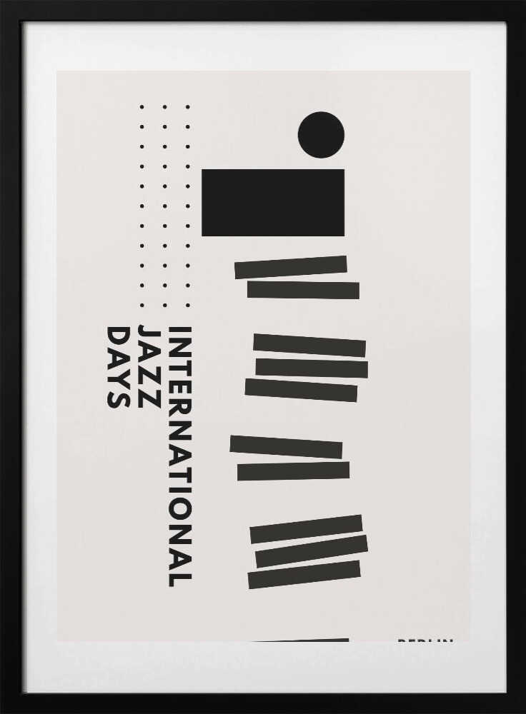 Jazzy Days 4 - Art Print by Kubistika