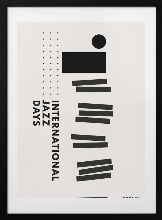 Jazzy Days 4 - Art Print by Kubistika