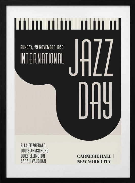 Jazzy Days - Art Print by Kubistika