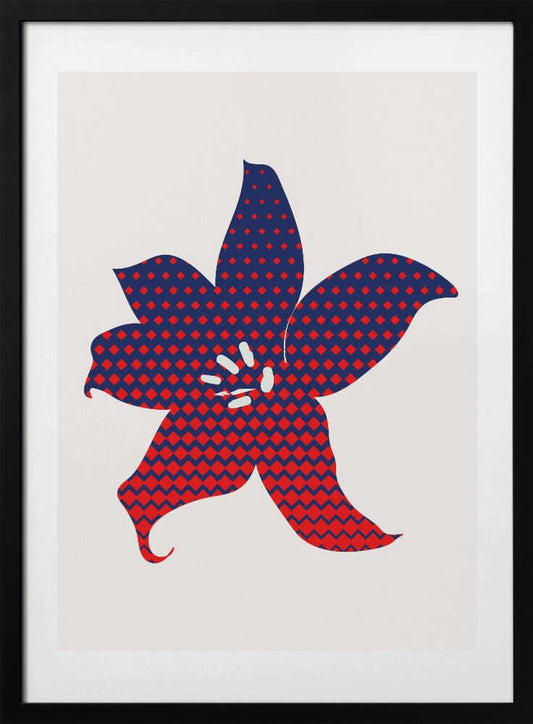 Pop Flower - Art Print by Kubistika