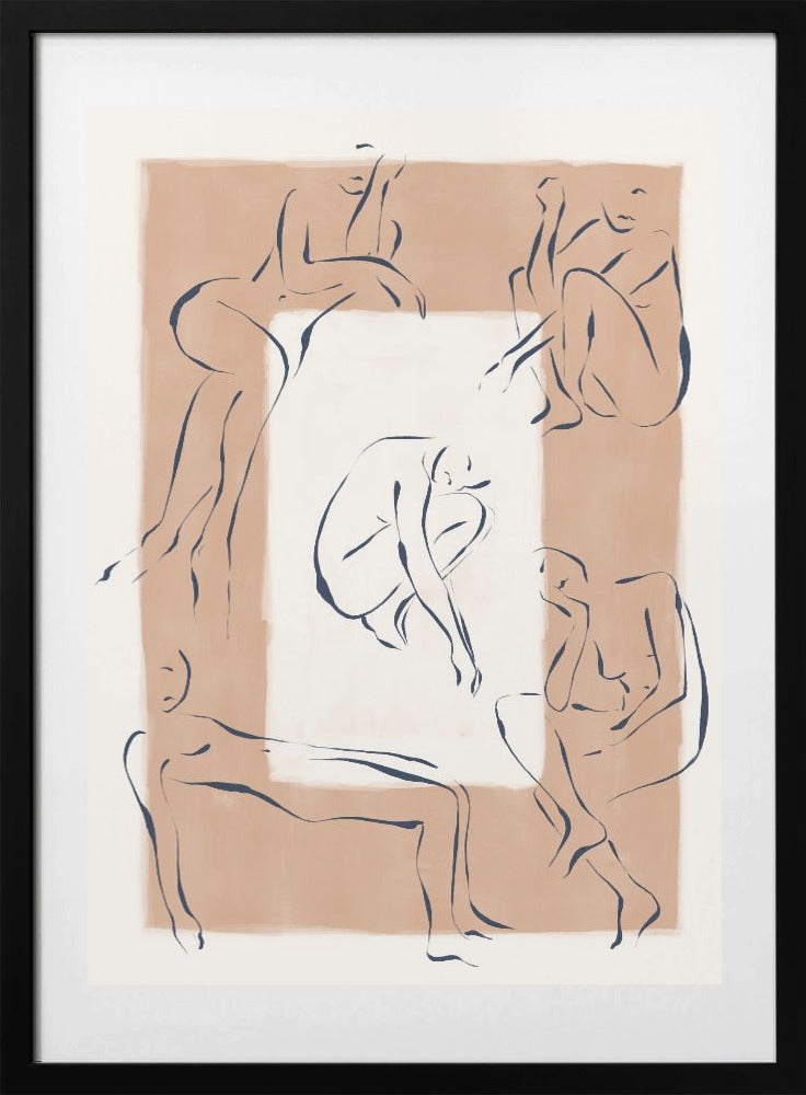 Strike a Pose - Art Print by Ivy Green Illustrations