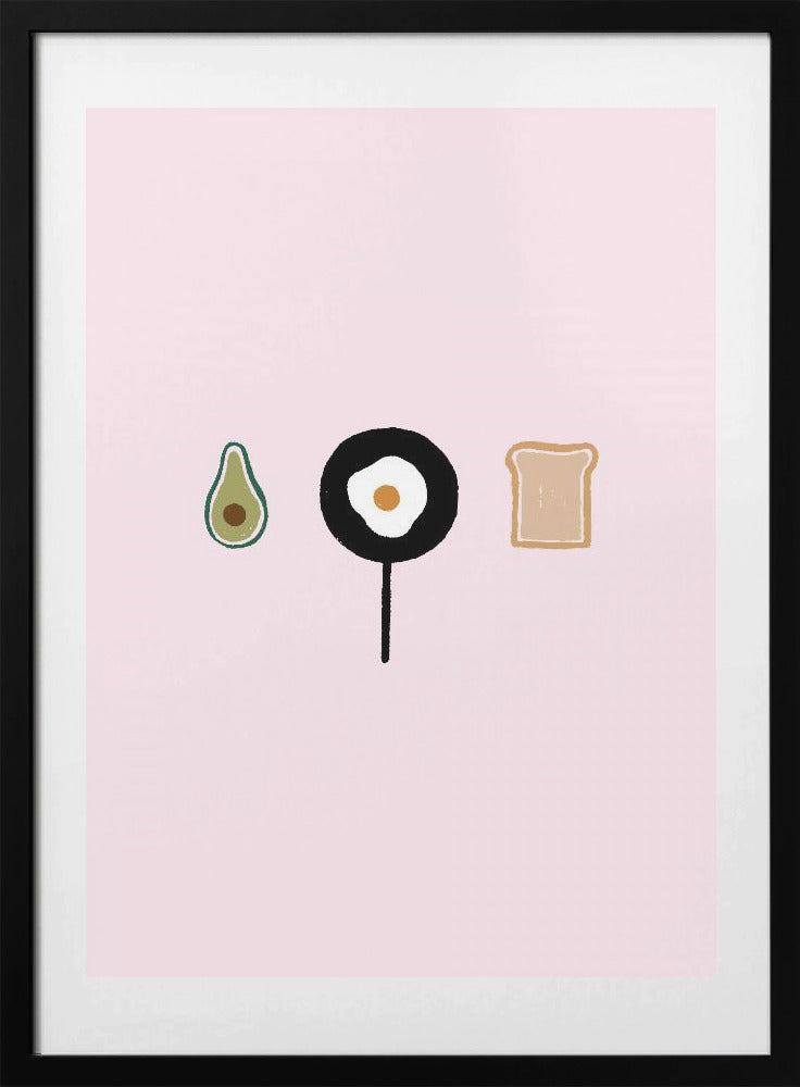 Brunch - Art Print by Aislinn Simmonds