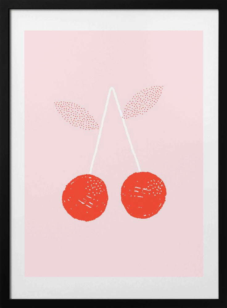 Cherries - Art Print by Aislinn Simmonds