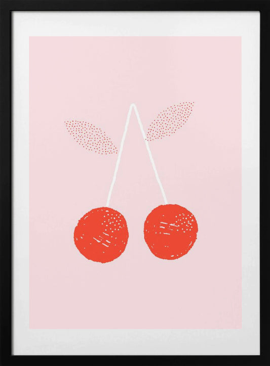 Cherries - Art Print by Aislinn Simmonds