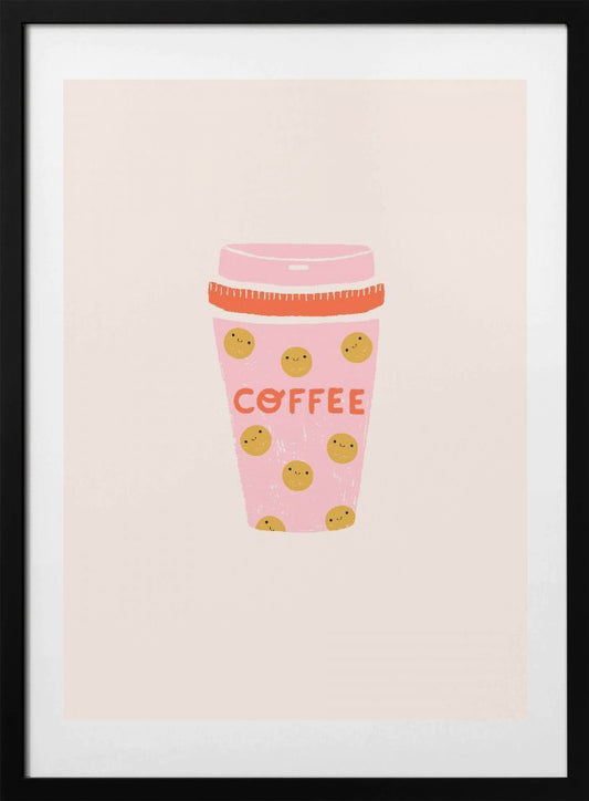 Coffee - Art Print by Aislinn Simmonds