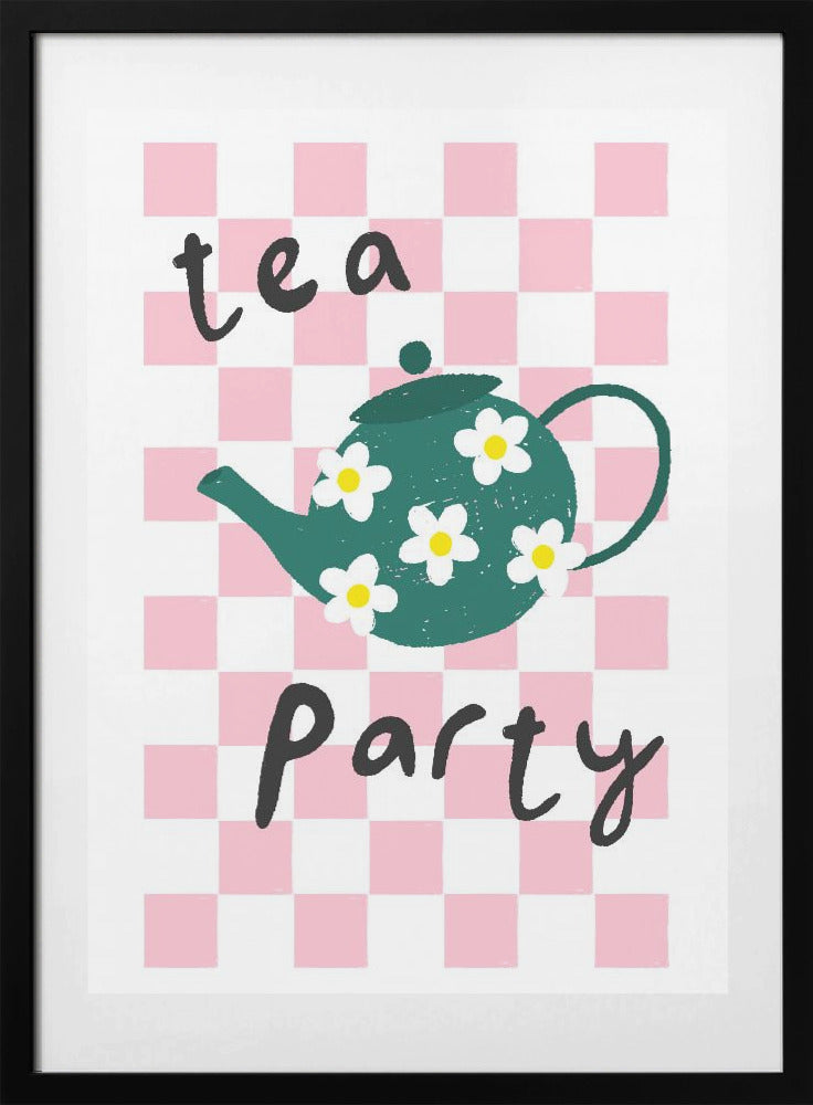 Tea Party - Art Print by Aislinn Simmonds