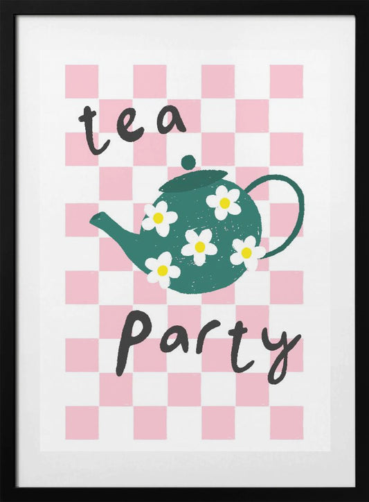 Tea Party - Art Print by Aislinn Simmonds