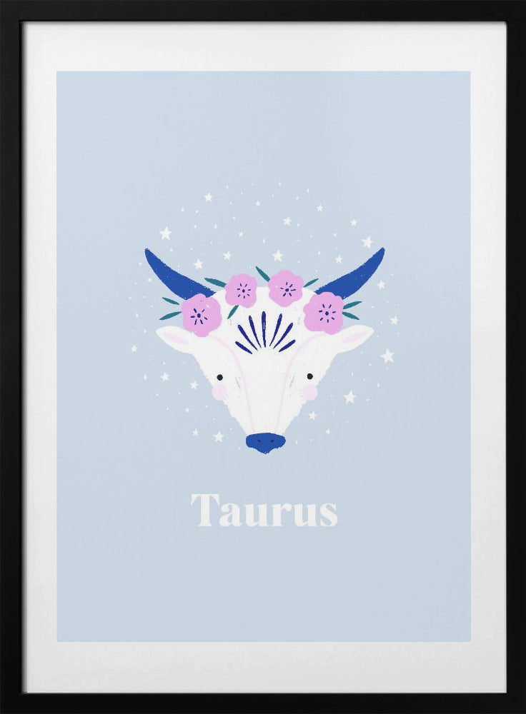 Taurus - Art Print by Aislinn Simmonds