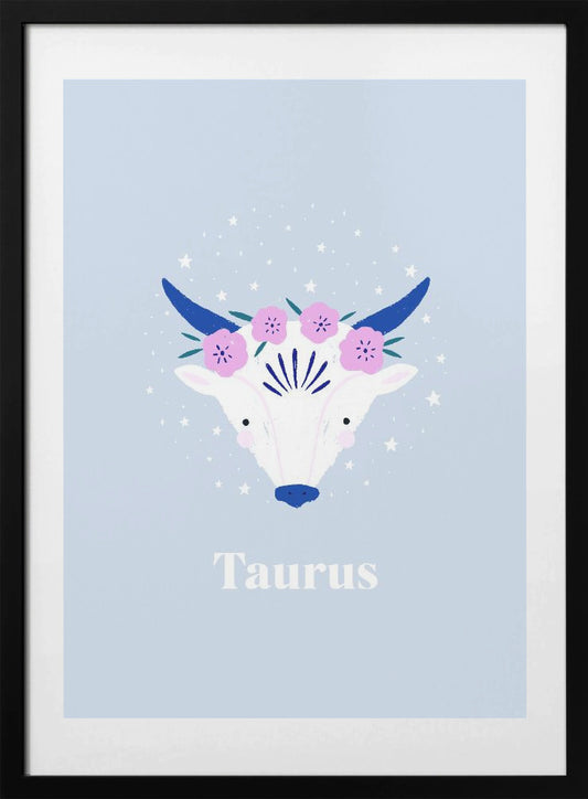 Taurus - Art Print by Aislinn Simmonds