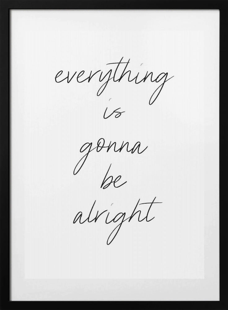 Positive Vibes Ahead - Art Print by uplusmestudio