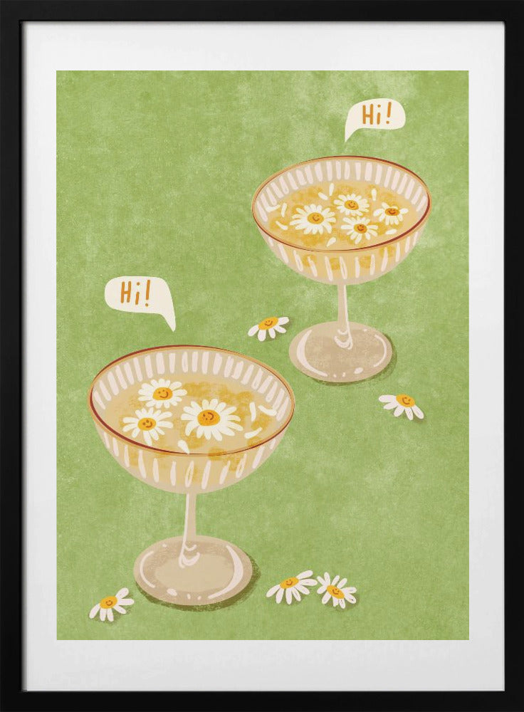 Hi - Art Print by Raissa Oltmanns