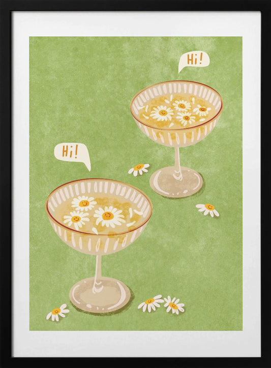 Hi - Art Print by Raissa Oltmanns