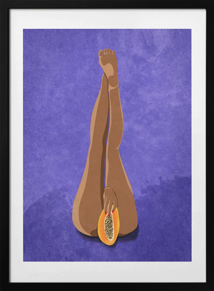 My Papaya - Art Print by Raissa Oltmanns