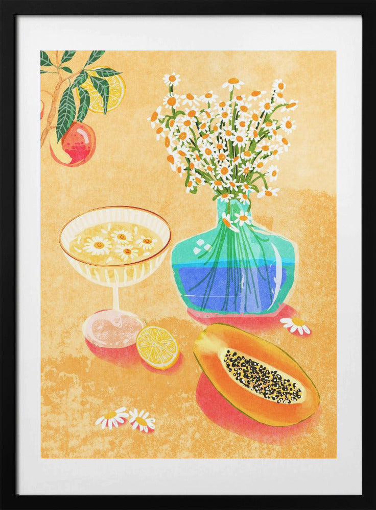 Summer Day Vibes - Art Print by Raissa Oltmanns