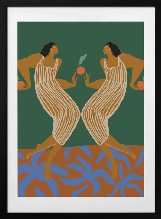 Mirror - Art Print by Arty Guava