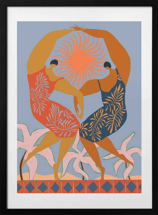 Sisterhood - Art Print by Arty Guava