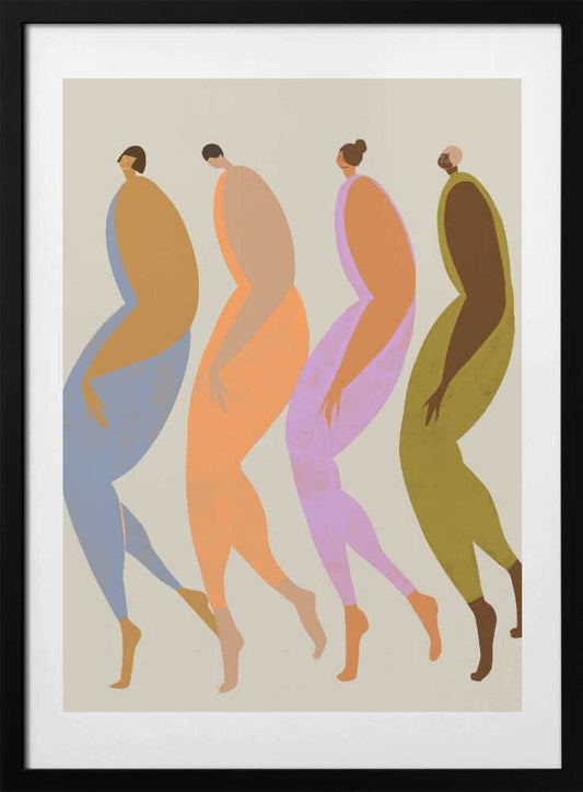 We The Giants - Art Print by Arty Guava