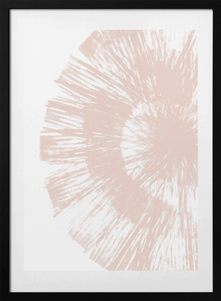 Radial Burst - Art Print by Martina