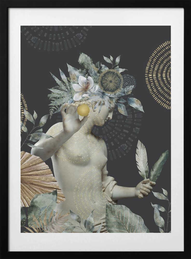 Tribute To the Delicate Strength of Women I - Art Print by Andrea Haase