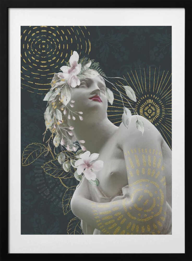 Tribute To the Delicate Strength of Women Ii - Art Print by Andrea Haase