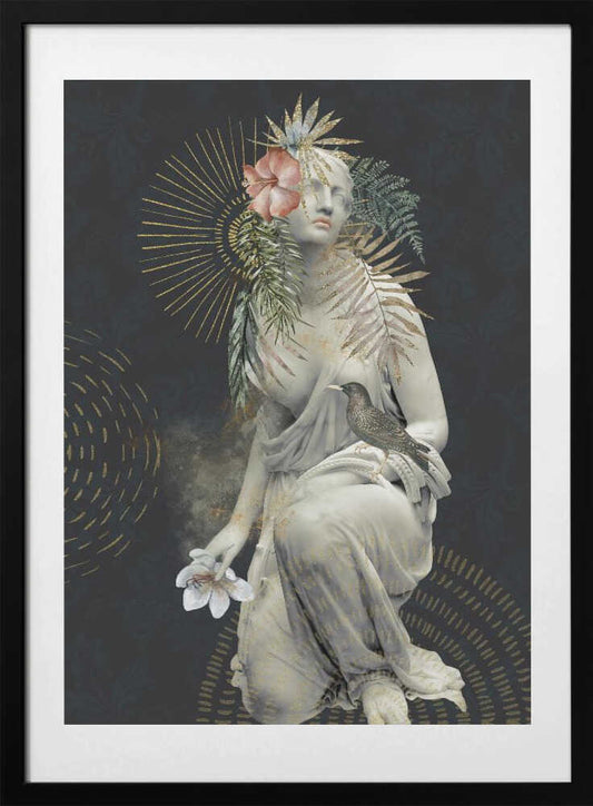 Tribute To the Delicate Strength of Women Iii - Art Print by Andrea Haase