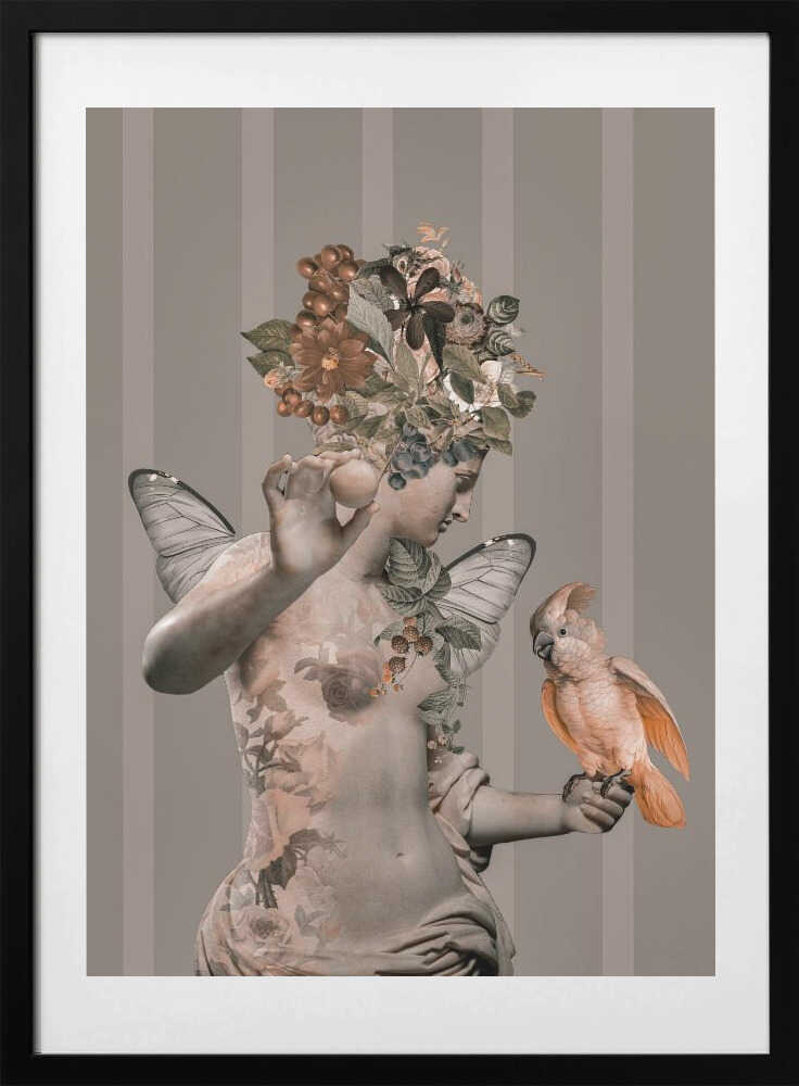 Tribute To the Delicate Strength of Women V - Art Print by Andrea Haase