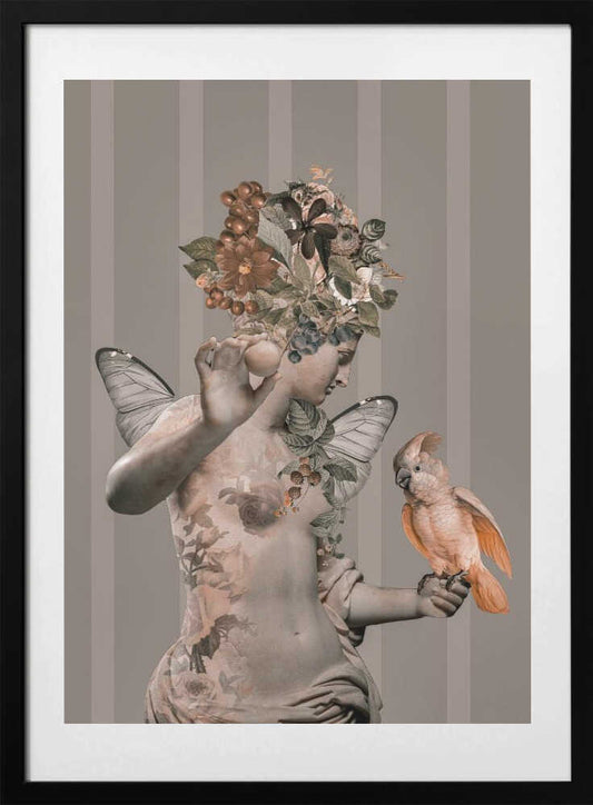 Tribute To the Delicate Strength of Women V - Art Print by Andrea Haase