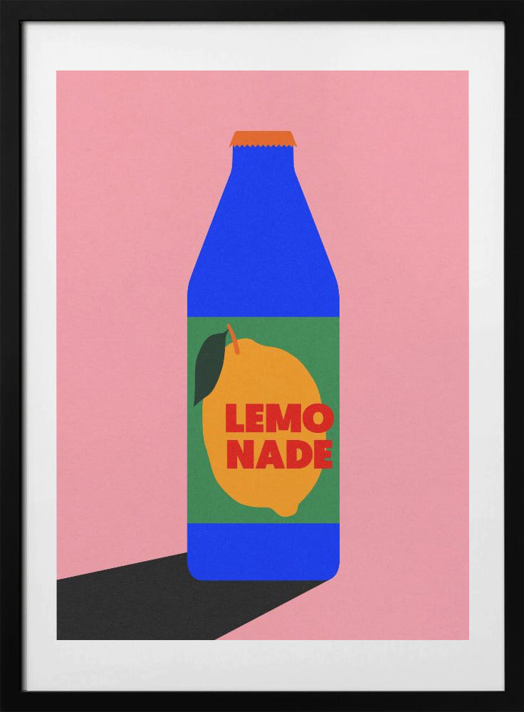 Lemo Nade - Art Print by Rosi Feist