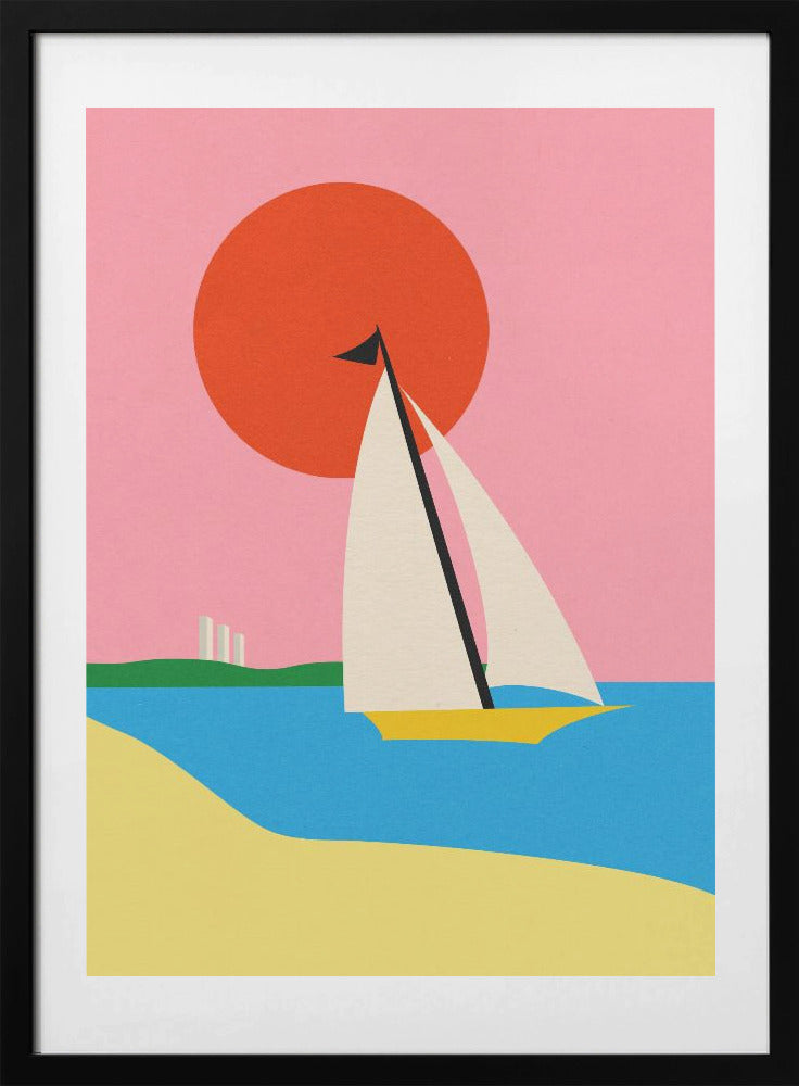 Baltic Sea - Art Print by Rosi Feist