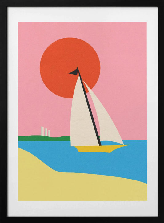 Baltic Sea - Art Print by Rosi Feist