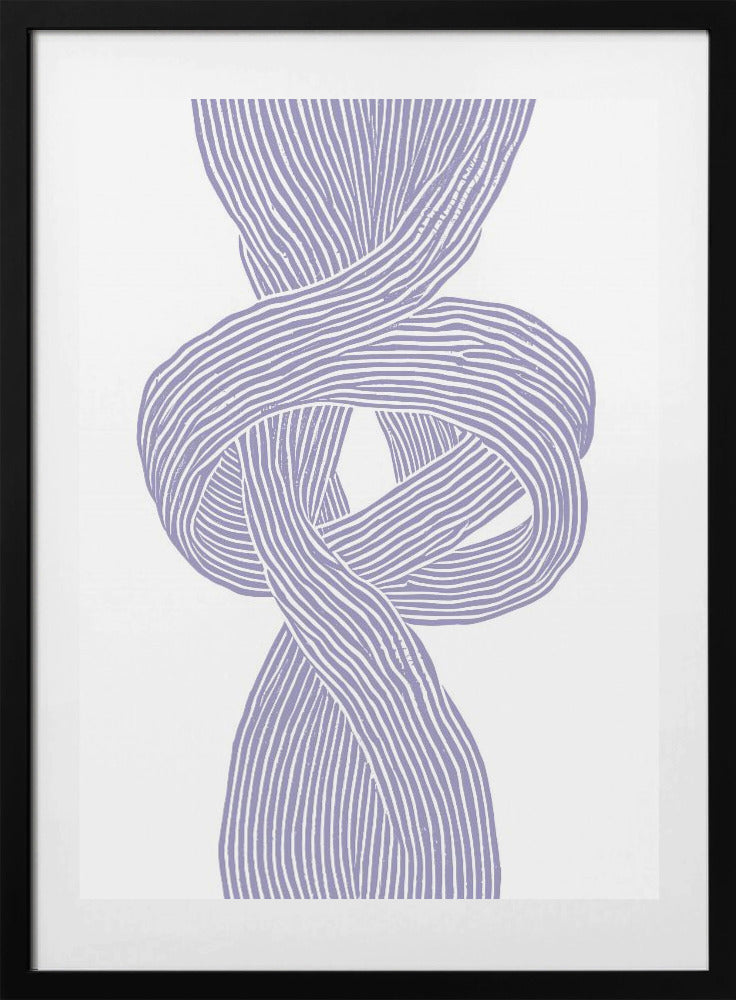 Entwined Currents - Art Print by Treechild