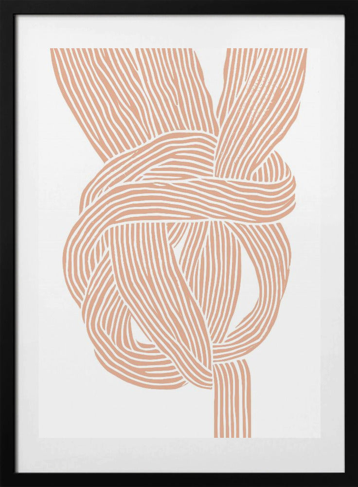 Endless Loop Lines - Art Print by Treechild