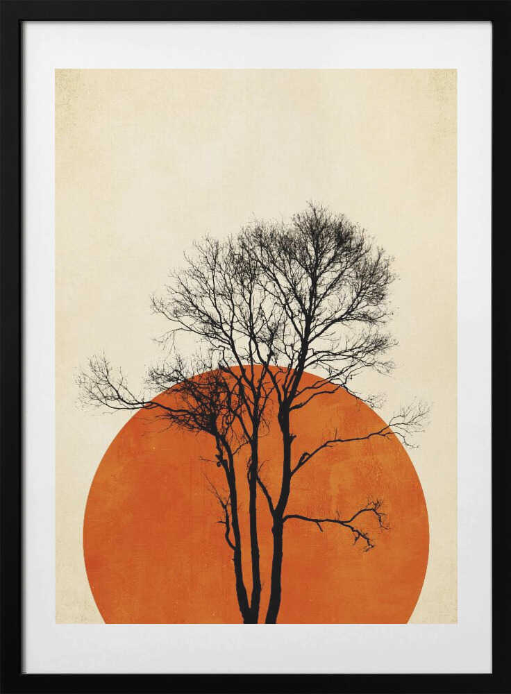 In the Wilderness - Art Print by Kubistika