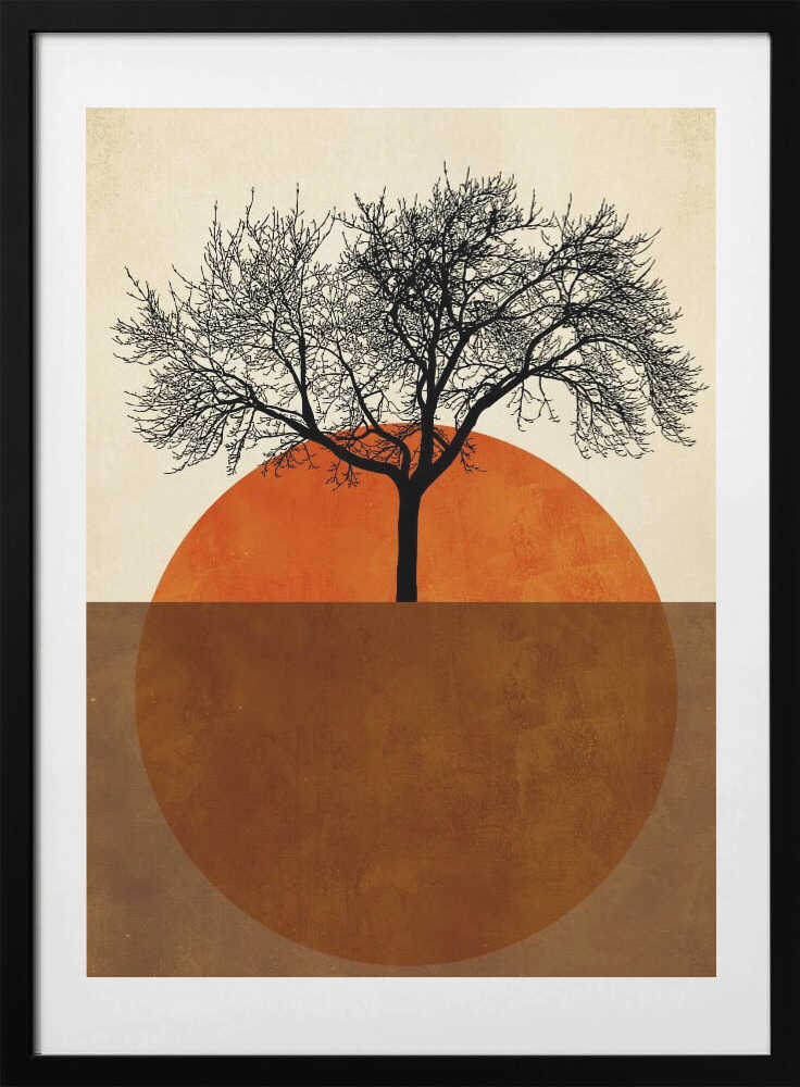 Sommermorgen - Art Print by Kubistika