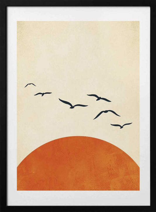 Sunset Dreams - Art Print by Kubistika