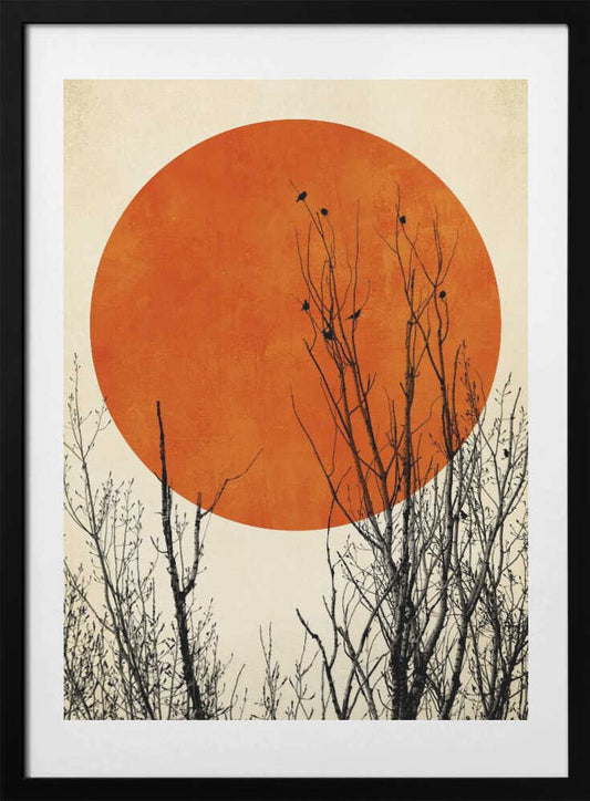 Winter Glow - Art Print by Kubistika