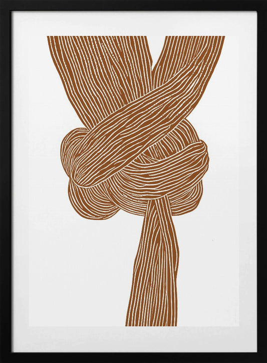 Twisted Harmony - Art Print by Treechild