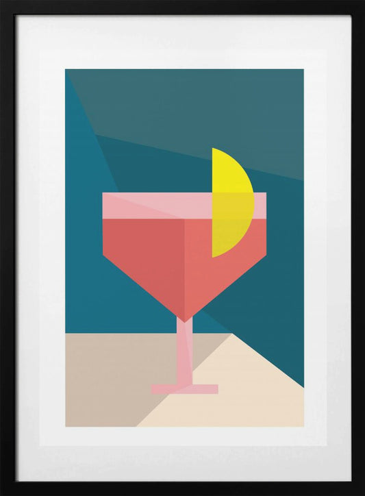 Cocktail Hour - Art Print by Frankie Kerr-Dineen