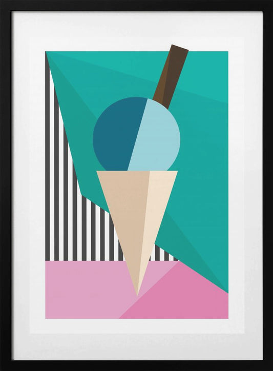 Ice Cream - Art Print by Frankie Kerr-Dineen