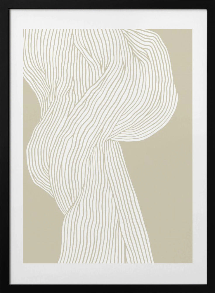 Flowing Strands - Art Print by Treechild